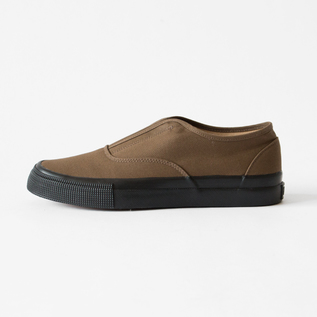 GRID DECK SLIPON VENTILE OLIVE×BLACK GRID DECK SLIPON VENTILE OLIVE×BLACK