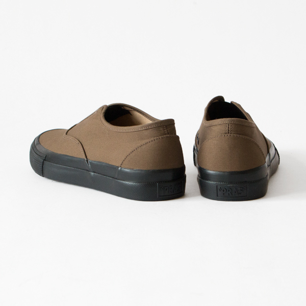 GRID DECK SLIPON VENTILE OLIVE×BLACK