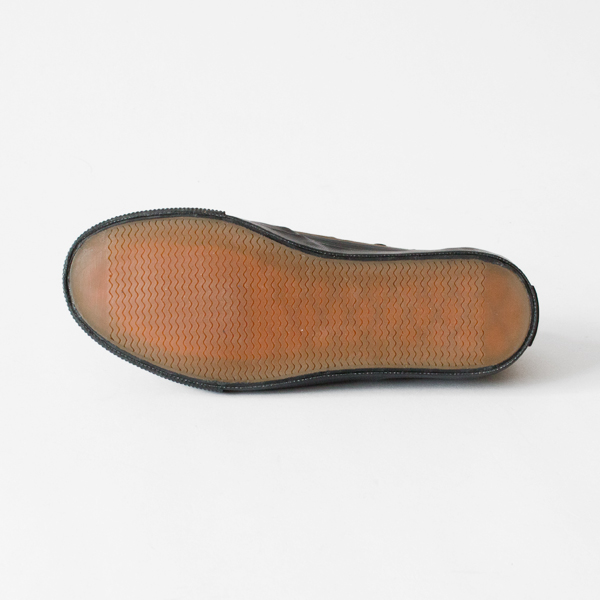 GRID DECK SLIPON VENTILE OLIVE×BLACK
