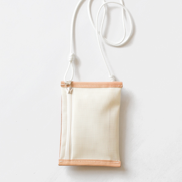 チェストポーチ(WHITE)