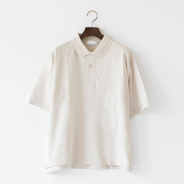 Lt. GREY Sユニセックス ピケポロシャツ Lt. GREY Sユニセックス ピケポロシャツ