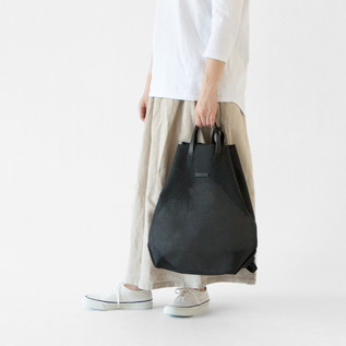 シックなワントーンのリュック(BLACK) シックなワントーンのリュック(BLACK)