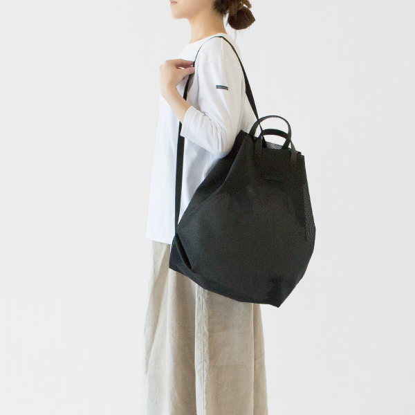 リュック MOIRE(BLACK)