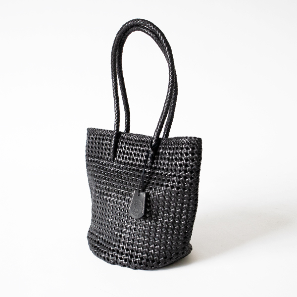 GOAT MESH ドロップトートバッグ(BLACK)