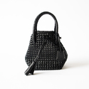 GOAT MESH タッセルトートバッグS