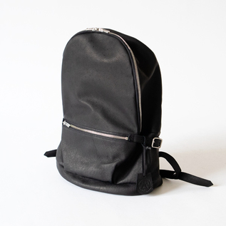 REN ハリー・ミニデイリュック 豚革 レザー 黒 REN ハリーミニデイ