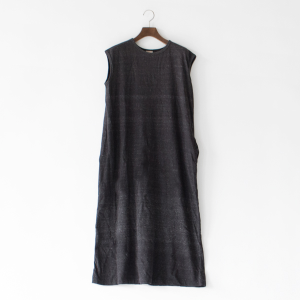 ノースリーブワンピース LILLIAN(black melange)