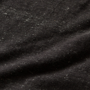 ヴィンテージの風合いたっぷりな生地(black melange) ヴィンテージの風合いたっぷりな生地(black melange)