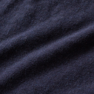 ヴィンテージの風合いたっぷりな生地(navy melange) ヴィンテージの風合いたっぷりな生地(navy melange)