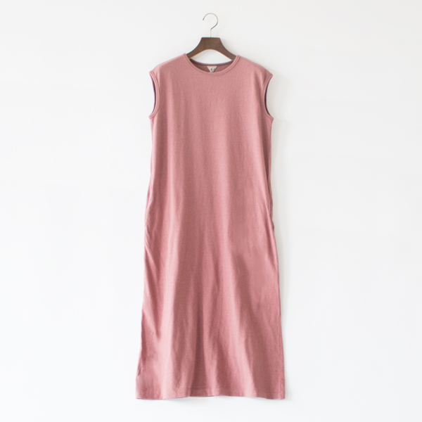 ノースリーブワンピース LILLIAN(mauve pink)