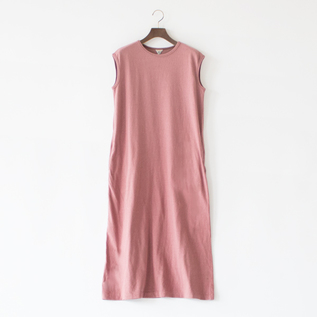 ノースリーブワンピース LILLIAN(mauve pink) ノースリーブワンピース LILLIAN(mauve pink)
