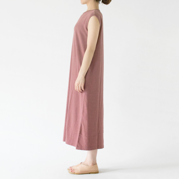ノースリーブワンピース LILLIAN(mauve pink、身長162cm)