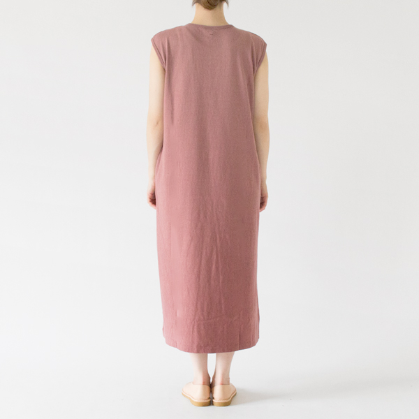 ノースリーブワンピース LILLIAN(mauve pink、身長162cm)