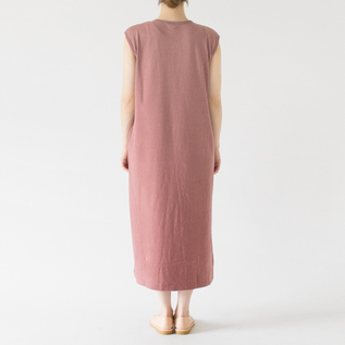 ノースリーブワンピース LILLIAN(mauve pink、身長162cm) ノースリーブワンピース LILLIAN(mauve pink、身長162cm)