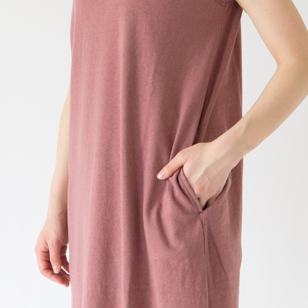 シームポケット付き(mauve pink)