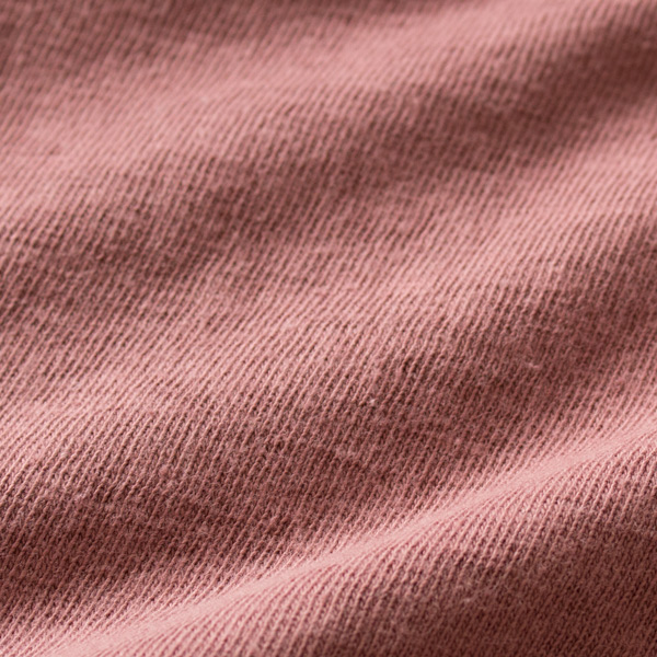 ヴィンテージの風合いたっぷりな生地(mauve pink)