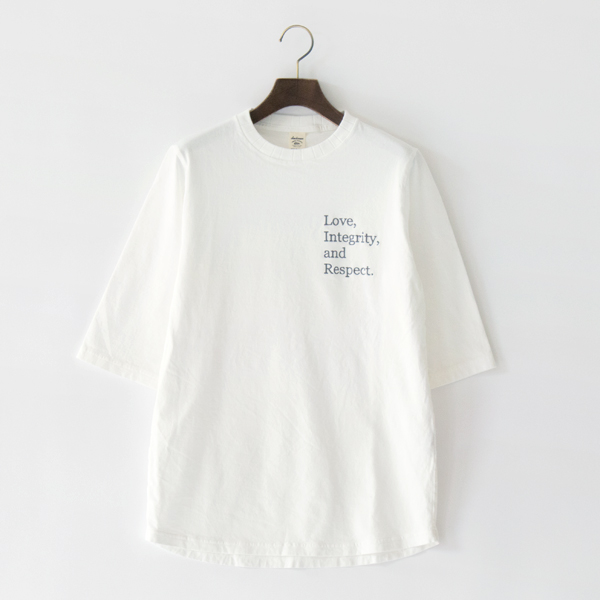 ユニセックス MAXIM ハーフスリーブTシャツ WHITE ユニセックス MAXIM ハーフスリーブTシャツ WHITE