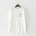 ユニセックス MAXIM ハーフスリーブTシャツ WHITE