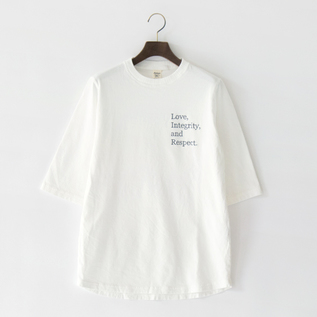 ユニセックス MAXIM ハーフスリーブTシャツ WHITE ユニセックス MAXIM ハーフスリーブTシャツ WHITE
