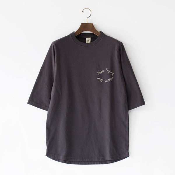 ユニセックス MAXIM ハーフスリーブTシャツ SUMIKURO ユニセックス MAXIM ハーフスリーブTシャツ SUMIKURO