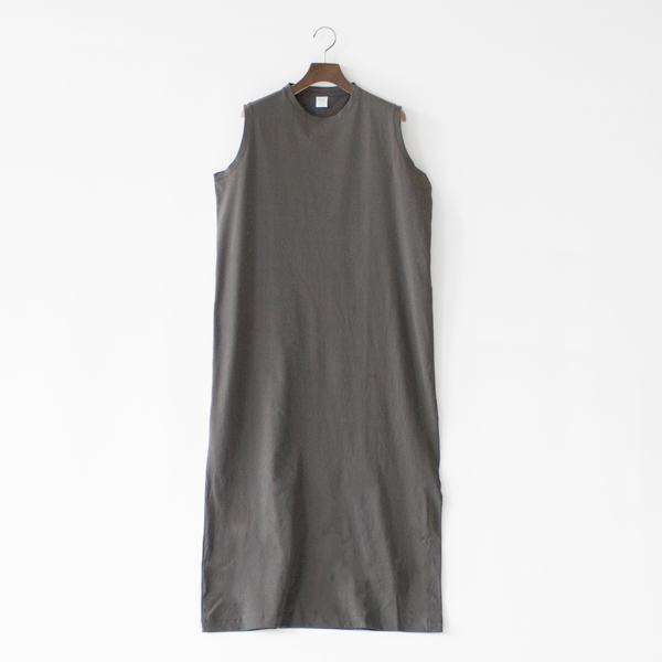 ノースリーブロング丈ワンピース(MARRONE VELATO)