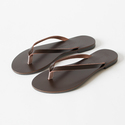 トングサンダル BROWN