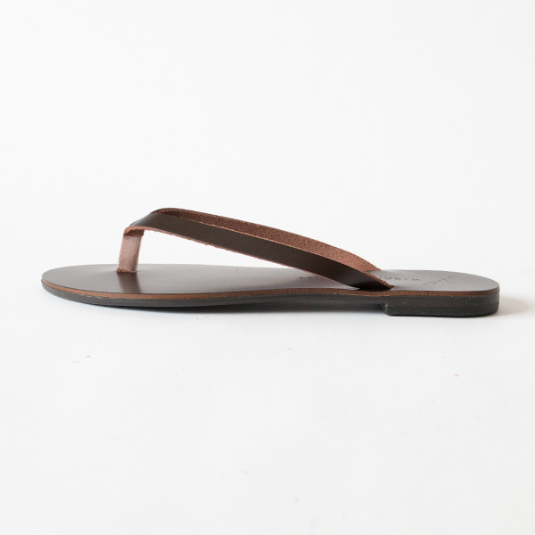 トングサンダル BROWN