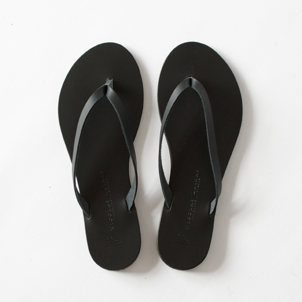 トングサンダル BLACK トングサンダル BLACK