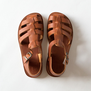 グルカサンダル Ringkobing ブラウン／duckfeet（ダックフィート