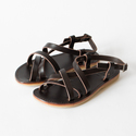 レザーストラップサンダル Bornholm チョコ レザーストラップサンダル Bornholm チョコ