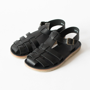 GURKHA SANDALS BLACK