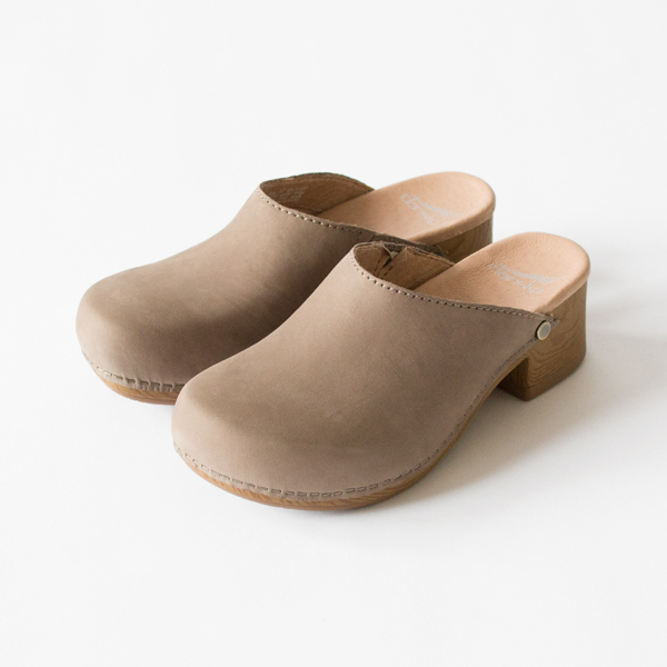 モダンクロッグス GIULIA TAUPE