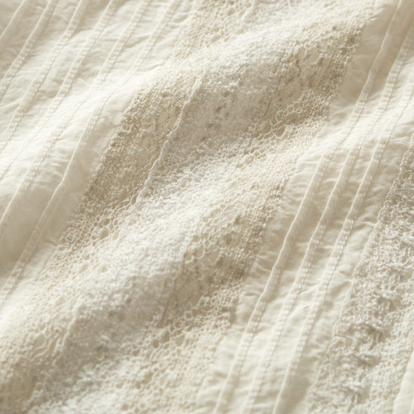 うっとりするような繊細な表情のリバーレース うっとりするような繊細な表情のリバーレース