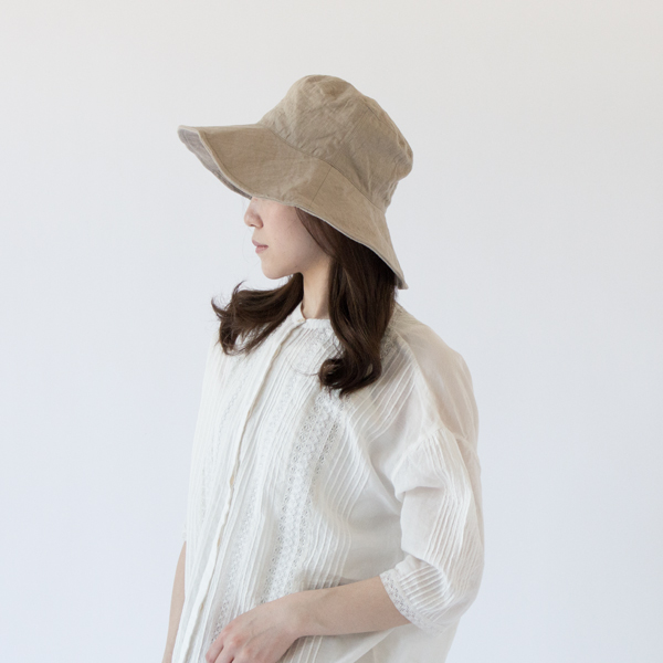 ハット ena(BEIGE)