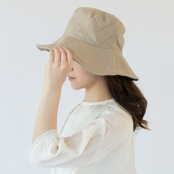 ハット ena(BEIGE)
