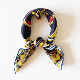 シルクスカーフ E840008/E840009／erfurt（エルフルト）｜愛着を持って