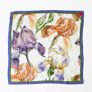 SILK SCARF E840002