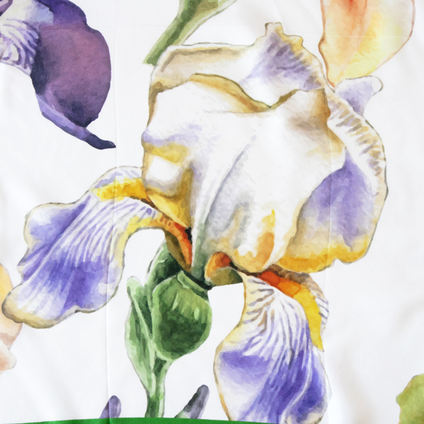色鮮やかな花々