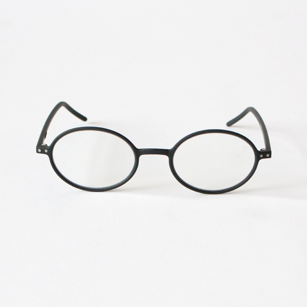 リーディンググラス SLIM(BLACK)