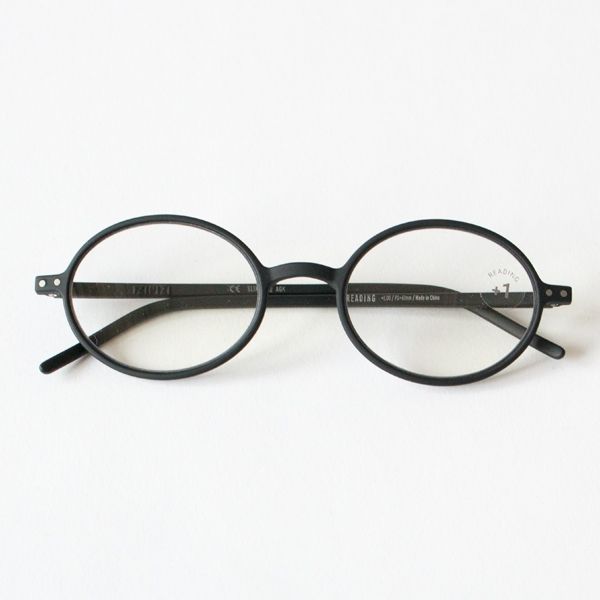 リーディンググラス SLIM(BLACK)