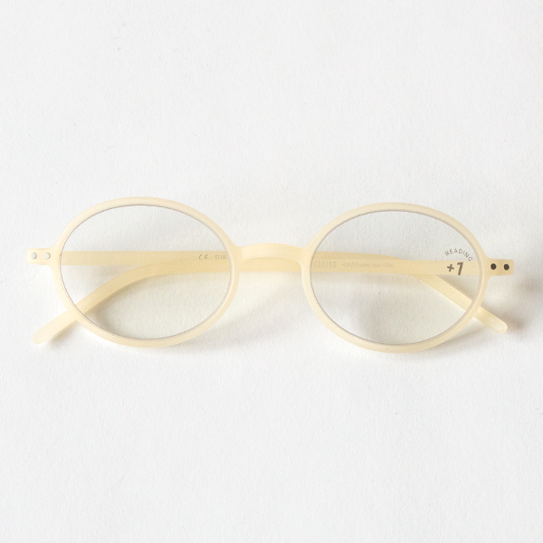 リーディンググラス SLIM(CREAM)
