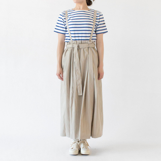 吊プリーツスカート コンパクトギャバ プリーツ吊りスカート／ZUTTO（ズット）｜愛着