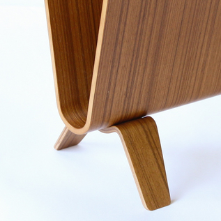 極美　SAITO WOOD サイトーウッド チーク プライウッド マガジンラック 極美 SAITO WOOD サイトーウッド チーク プライウッド マガジン