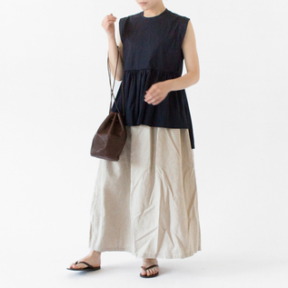 夏のコーディネートに変化をつけてくれるデザイン(D.NAVY、身長162cm) 夏のコーディネートに変化をつけてくれるデザイン(D.NAVY、身長162cm)