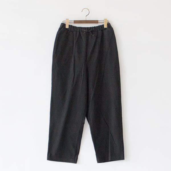 8 MILE テーパードパンツ(BLACK)