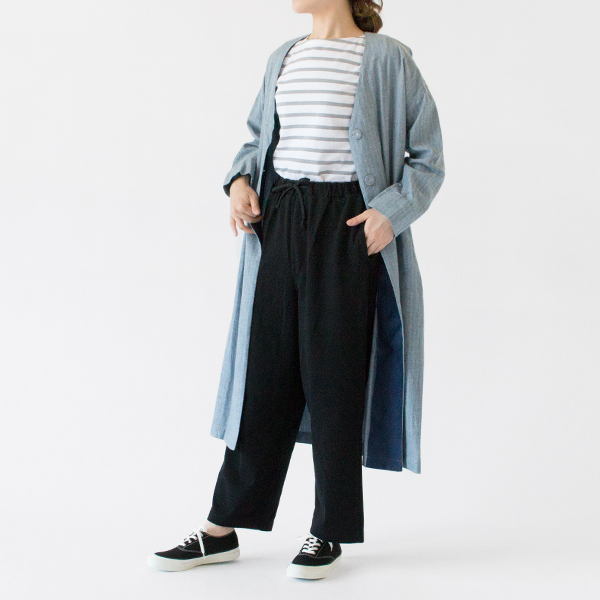 身長：162cm(BLACK)