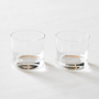 PAIR GLASS SET RURI