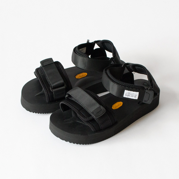 SUICOKE　スポーツサンダルCEL-V BLACK