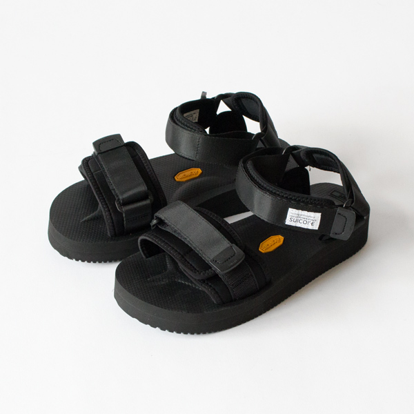SUICOKE　スポーツサンダルCEL-V BLACK