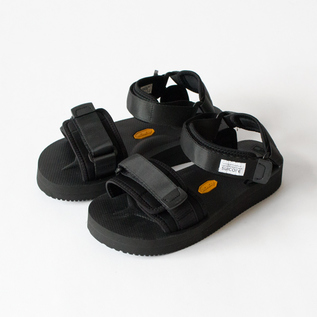 SUICOKE　スポーツサンダルCEL-V BLACK 